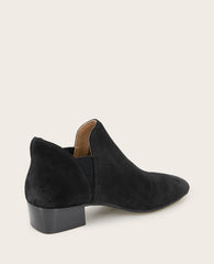 GENTLE SOULS - Fran Suede Bootie | Kenneth Cole BLACK SUEDE