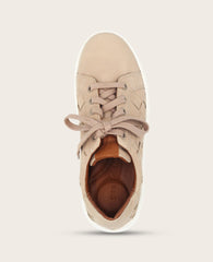 Kindy Nubuck Woven Sneaker Taupe | Gentle Souls by KC | Kenneth Cole LIGHT TAUPE NUBUCK