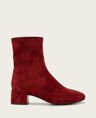 Shop Gentle Souls Ella Burnt Red Suede Bootie | Kenneth Cole | Kenneth Cole BURNT RED