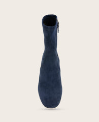 Shop Ella Micro Suede Stretch Bootie – Navy | Gentle Souls | Kenneth Cole NAVY