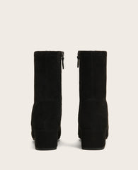 Shop Ella Micro Suede Stretch Bootie – Black | Gentle Souls | Kenneth Cole BLACK