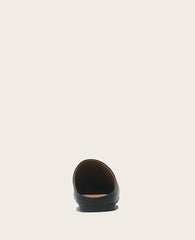 GENTLE SOULS - Wanda Leather Mule Flat | Kenneth Cole BLACK LEATHER