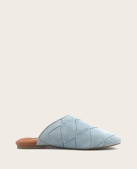 GENTLE SOULS - Westley Suede Woven Mule | Kenneth Cole ASHLEY BLUE SUEDE