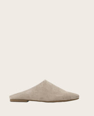 Shop Gentle Souls Wanda Suede Mule Flat | Kenneth Cole | Kenneth Cole MUSHROOM SUEDE
