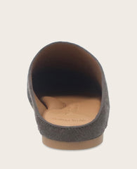 Wanda Calf Hair Mule Flat in Walnut | Gentle Souls KC | Kenneth Cole WALNUT CALF HAIR
