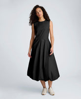 Bubble Hem Midi Dress | Kenneth Cole BLACK