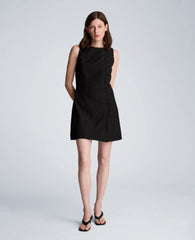 Shop Boat Neck Sheath Mini Dress – Black | Kenneth Cole | Kenneth Cole BLACK
