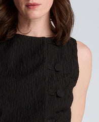 Shop Boat Neck Sheath Mini Dress – Black | Kenneth Cole | Kenneth Cole BLACK