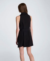 Sleeveless Short Trench Dress | Kenneth Cole BLACK