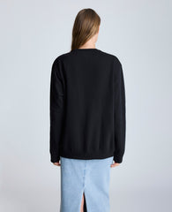 Shop Kenneth Cole Black Logo Sweatshirt | Exclusive Pullover | Kenneth Cole BLACK
