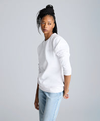Shop Kenneth Cole Logo Sweatshirt White | Exclusive Pullover | Kenneth Cole WHITE