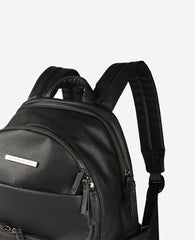 Marley Laptop Backpack – Sleek Pebble PU, 14" Sleeve | KC | Kenneth Cole BLACK