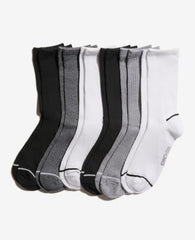 Diamond Texture Crew Socks 6-Pack – White | Kenneth Cole | Kenneth Cole WHITE