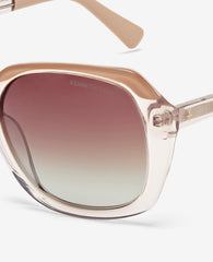 Round Acetate Sunglasses – Pink Polarized | Kenneth Cole | Kenneth Cole PINK