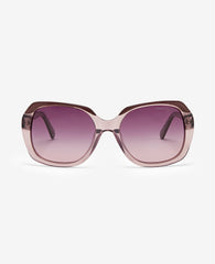 Womens Round Acetate Sunglasses with Polarized Lenses | KC | Kenneth Cole VIOLET