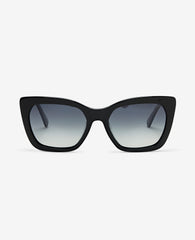 Shop Cat Eye Acetate Sunglasses | Black Polarized KC Shades | Kenneth Cole BLACK