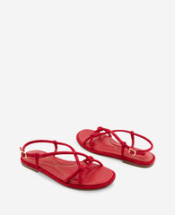 Paria Suede Knot Detail Sandal | Kenneth Cole SALSA SUEDE