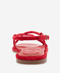 Paria Suede Knot Detail Sandal | Kenneth Cole SALSA SUEDE