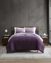 Subtle Ombre Comforter Set | Kenneth Cole PURPLE