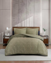 Delancey Comforter Set | Kenneth Cole GREEN