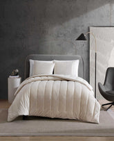 Banks Natural Comforter-Sham Set | Kenneth Cole IVORY