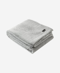 Faux Fur Solid Throw Blanket | Kenneth Cole GREY