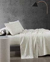 Chill Flowers Sheet Set | Kenneth Cole BEIGE