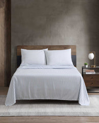 Arrow Stripe Sheet Set | Kenneth Cole BLUE