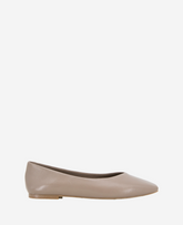Johanna Leather Ballet Flat | Kenneth Cole TAUPE LEATHER