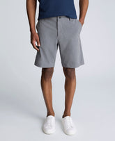 Heather Grey Tech Shorts – Breathable & Stretch Fit | KC | Kenneth Cole HEATHER/GREY