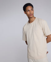 Shop Oversized Tee: Off-White Crewneck, Stretch Cotton | KC | Kenneth Cole OFFWHITE