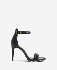 Brooke Black Heeled Sandal – Ankle Strap & Stiletto | KC | Kenneth Cole BLACK