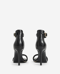 Brooke Black Heeled Sandal – Ankle Strap & Stiletto | KC | Kenneth Cole BLACK