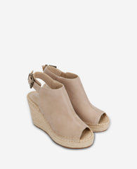 Olivia Wedge Espadrille Sandal | Kenneth Cole ALMOND