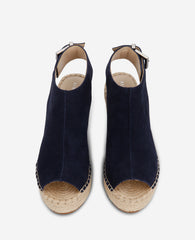 Olivia Espadrille Wedge Sandal | Kenneth Cole NAVY