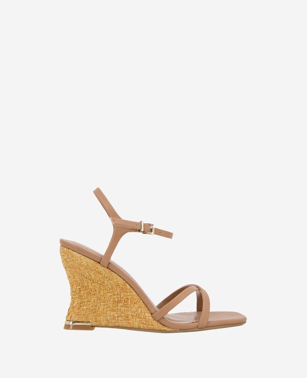 Freya Wedge Sandal | Kenneth Cole CLASSIC TAN