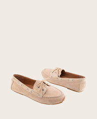 Shop Gentle Souls Marina Suede Boat Shoe | Kenneth Cole | Kenneth Cole WARM SAND SUEDE