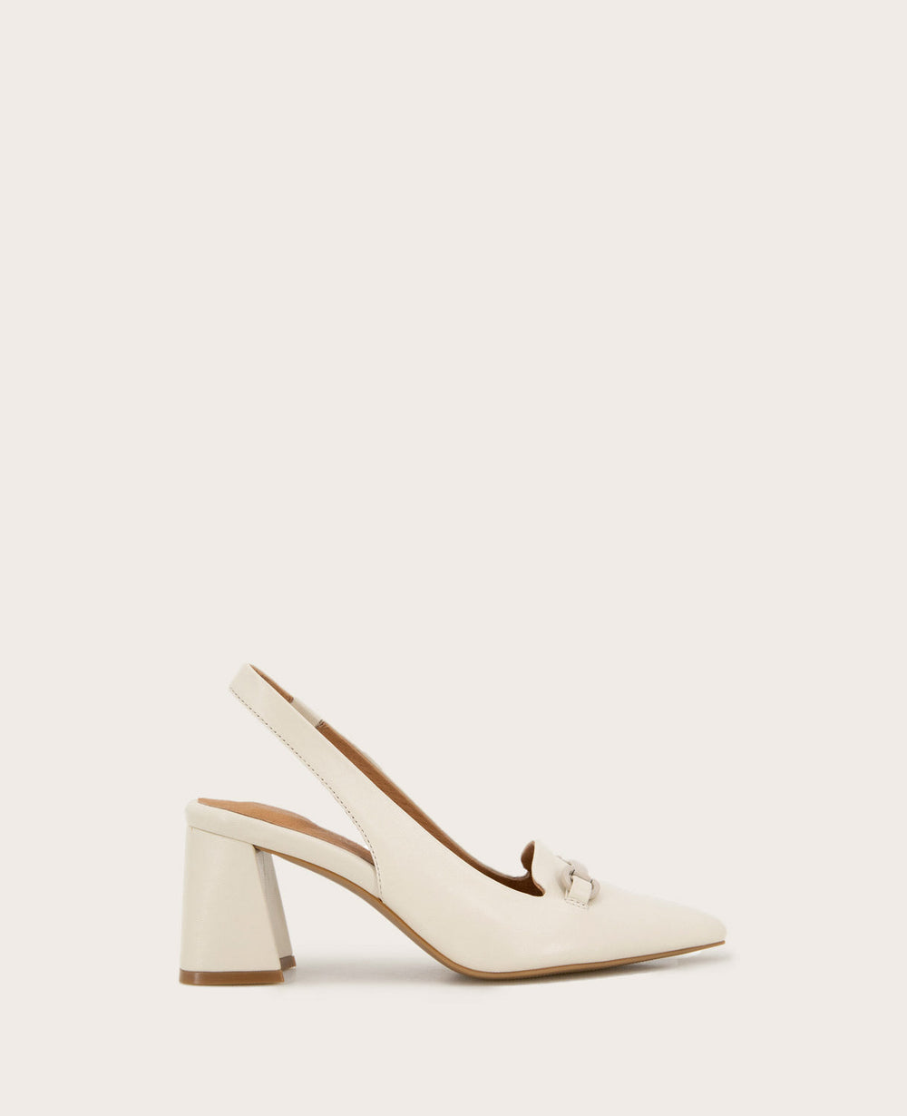 Dionne Slingback Heel in Stone – Gentle Souls | Kenneth Cole | Kenneth Cole STONE