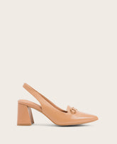 Dionne Camel Slingback Heel – Gentle Souls by Kenneth Cole | Kenneth Cole CAMEL