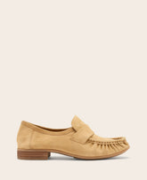 Shop Gentle Souls Crew Camel Suede Loafer | Kenneth Cole | Kenneth Cole CAMEL SUEDE