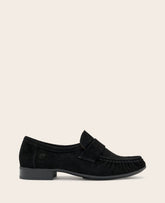 Shop Gentle Souls Crew Black Suede Loafer | Kenneth Cole | Kenneth Cole BLACK SUEDE
