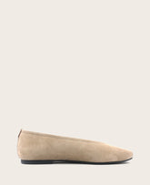 GENTLE SOULS - Willow Suede Ballet Flat | Kenneth Cole MUSHROOM SUEDE