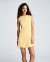 Boat Neck Sheath Mini Dress – Pastel Yellow | Kenneth Cole | Kenneth Cole PASTEL YELLOW