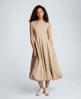 Bubble Hem Midi Dress | Kenneth Cole BURLAP