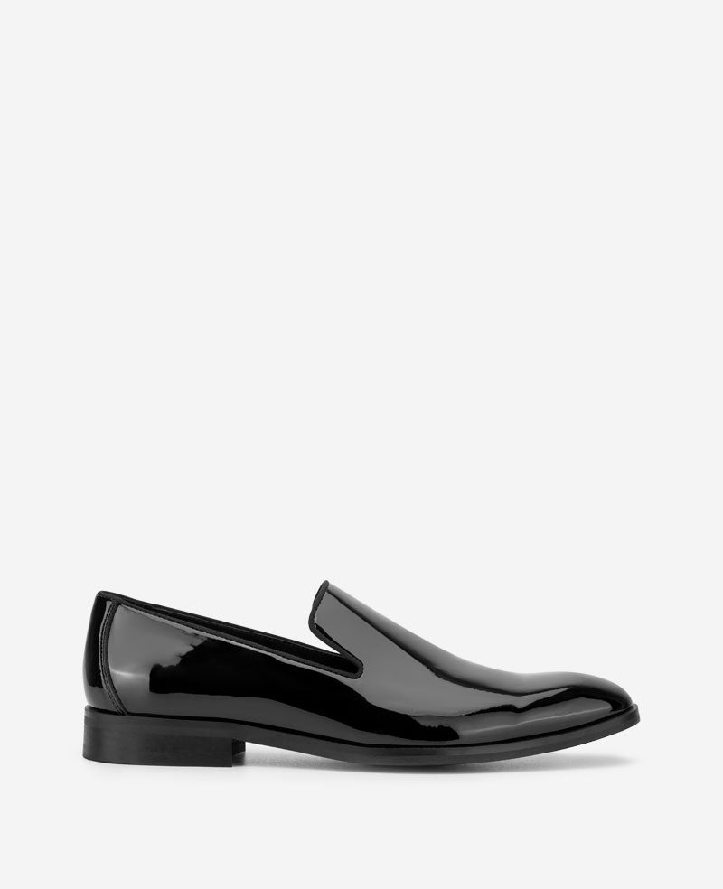 Harry Patent Venetian Loafer | Kenneth Cole BLACK PATENT