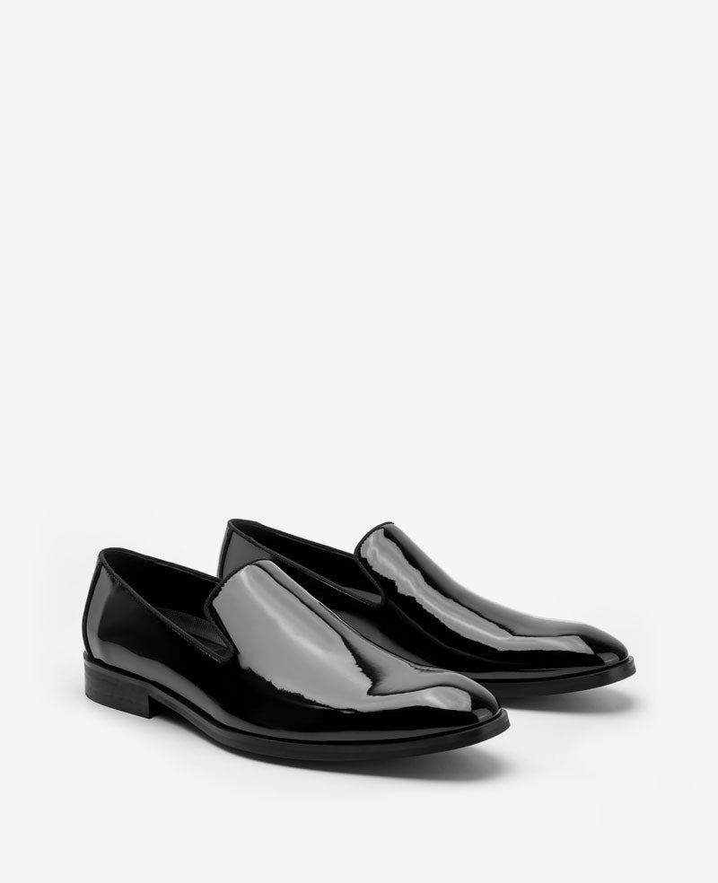 Harry Patent Venetian Loafer | Kenneth Cole BLACK PATENT