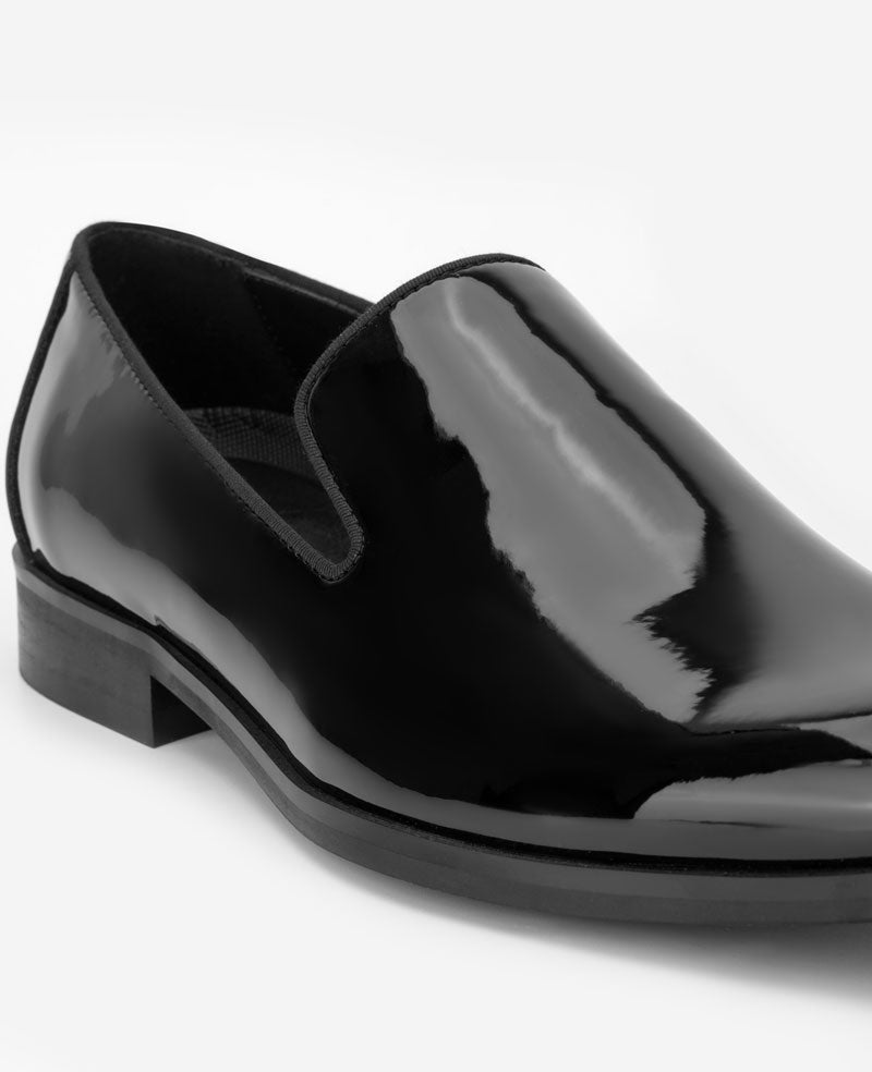 Harry Patent Venetian Loafer | Kenneth Cole BLACK PATENT