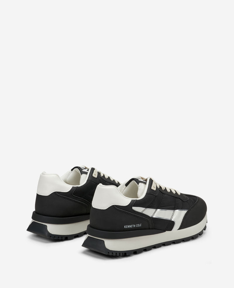 Pryor Sneaker – Black Cloud Men’s Trainer | Kenneth Cole | Kenneth Cole BLACK CLOUD
