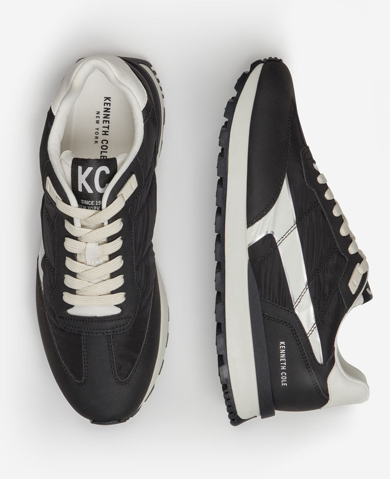 Pryor Sneaker – Black Cloud Men’s Trainer | Kenneth Cole | Kenneth Cole BLACK CLOUD