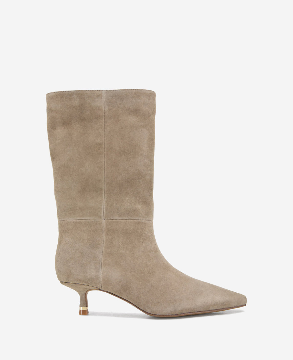 Women's Meryl Suede Bootie – Taupe Suede | Kenneth Cole | Kenneth Cole TAUPE SUEDE